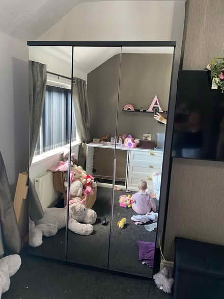 Photo of free Triple wardrobe (Ribbleton PR1) #1
