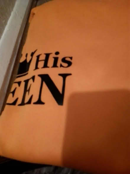 Photo of free Orange I'm his queen tracksuit (Ashhill walk Bd47jf) #2