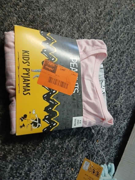 Photo of free New 6-8 years pj (Weeke SO22) #2