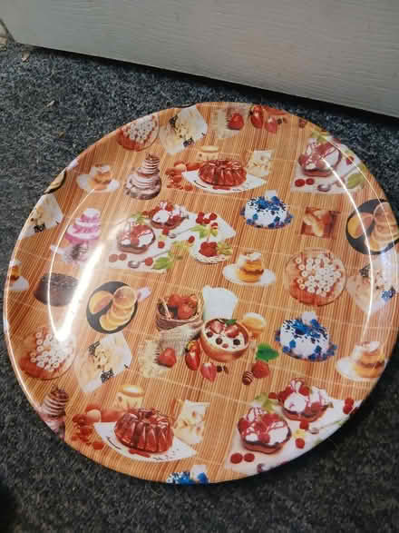 Photo of free Serving plates x2 (Weeke SO22) #2