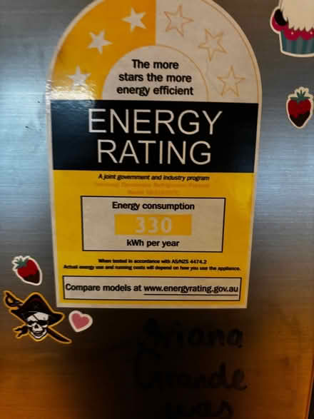 Photo of free Samsung fridge/freezer (Braybrook) #3