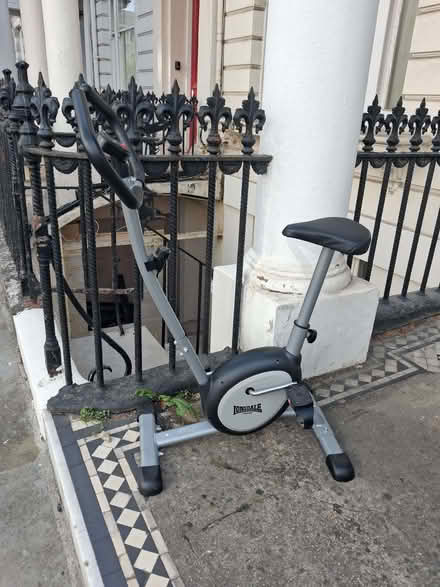 Photo of free Exercise bike (Notting Hill W11) #1