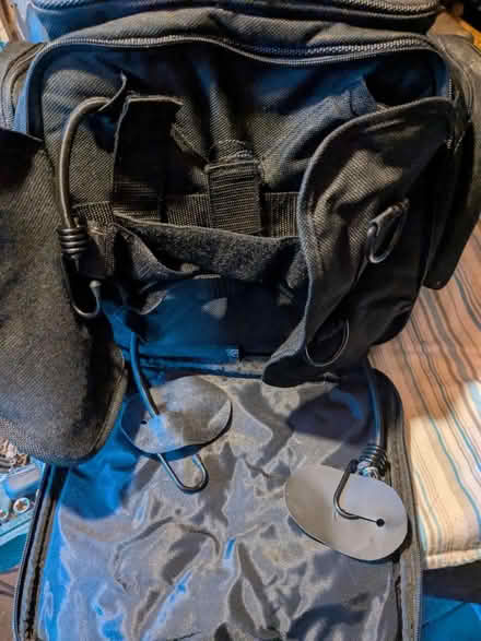 Photo of free Motorcycle top box (Sherwood NG5) #4