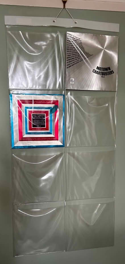 Photo of free vinyl album holder 8 records (L17 Aigburth) #1