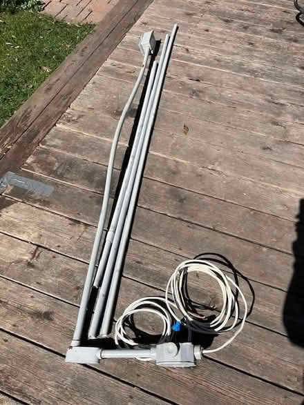 Photo of free Electrical wire, conduit, plug (Huron and Wellington) #1