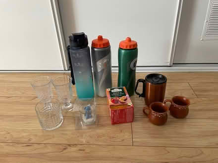 Photo of free Mugs, cups, water bottles (Sunnyvale Community Center) #1