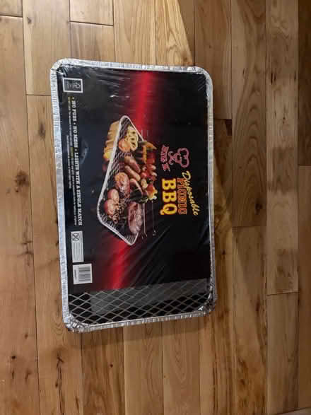 Photo of free Disposable BBQ (King's Cross WC1X) #1