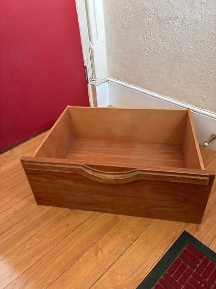 Photo of free Wooden drawer (Tottenham, off Philip Lane N17) #1