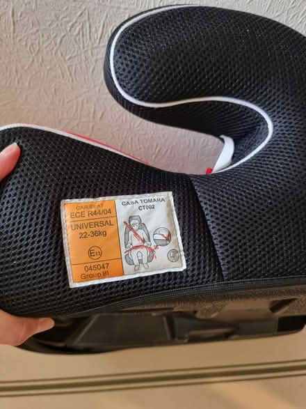 Photo of free Booster seat (Croydon) #2