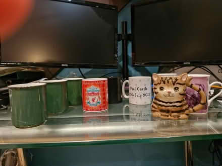 Photo of free 9 mugs (Denton M34) #2