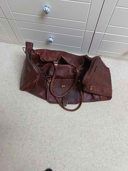 Photo of free Leather holdall (Widcombe, Bath BA2) #1