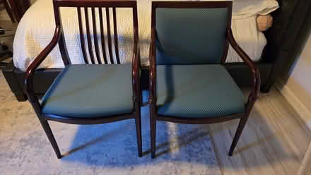 Photo of free 2 indoor chairs (07764) #3