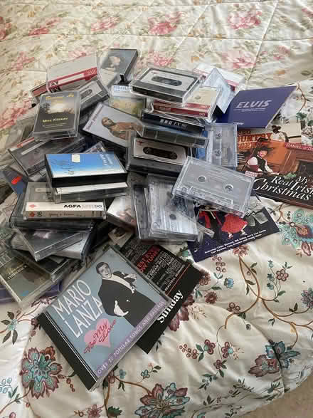 Photo of free Selection of tapes/cds (Castleknock) #1