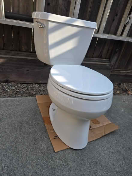 Photo of free Kohler toilet (Marinwood (San Rafael)) #1