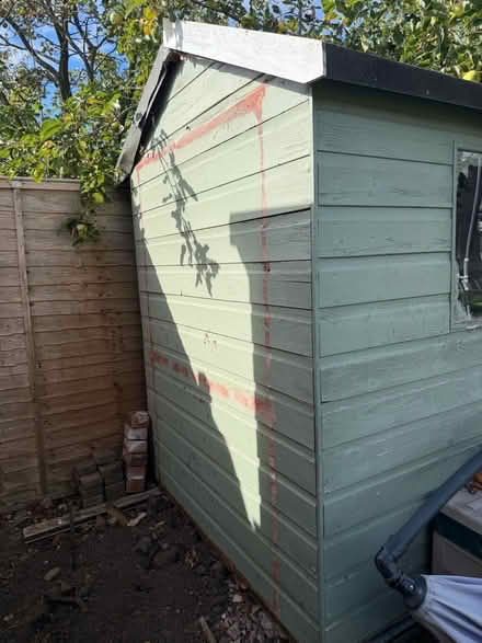Photo of free Garden shed (Belton LE12) #2