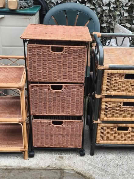 Photo of free Wicker storage units (North hull estate HU6) #4