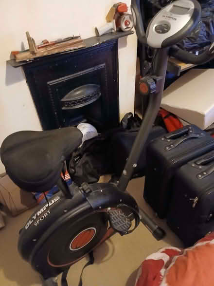 Photo of free Exercise bike (Waterloo SK6) #3