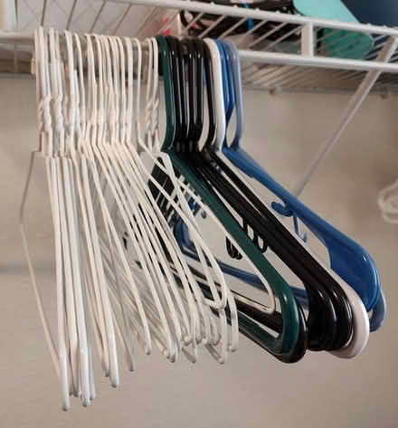 Photo of free Hangers - plastic and coated metal ((south) Central Park - Denver) #1