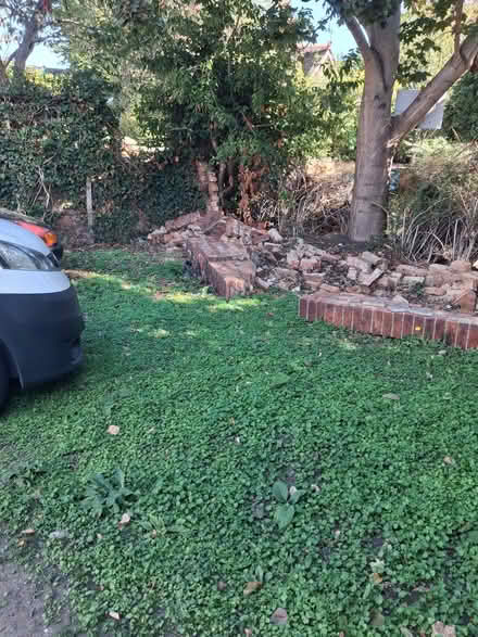 Photo of free FREEJob Lot: Victorian Red Bricks & Wall Rubble (Buyer Clear (Poets MK40) #2