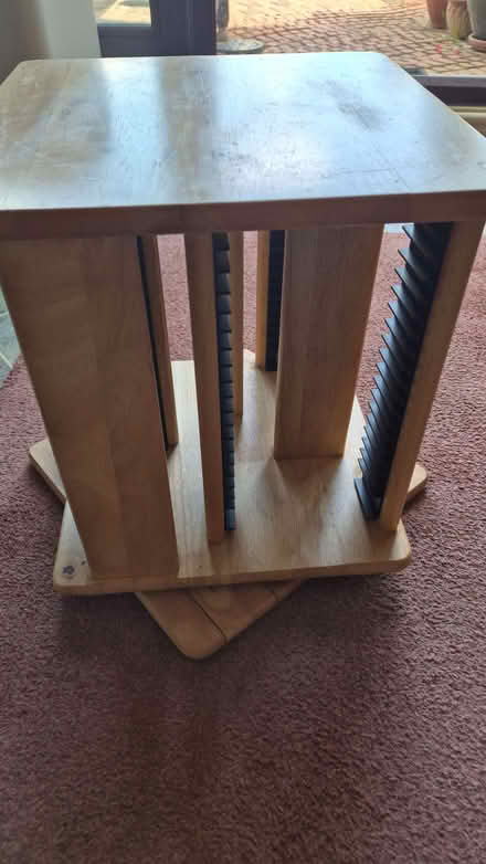 Photo of free CD rack/holder (Werrington PE4) #2