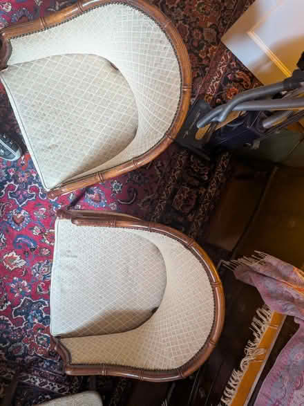 Photo of free Pair of chairs (Preston PR1) #4