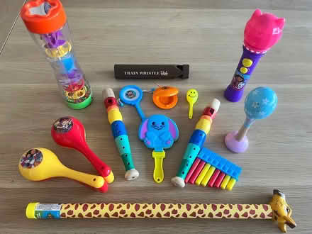 Photo of free Musical Toys & Instruments (Wickford, Shotgate.) #1
