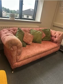 Photo of free Chesterfield Couch (Chamley Gardens, Malahide) #1