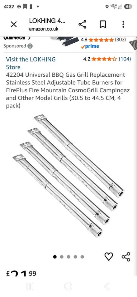 Photo of free Bbq burners (New Greens AL3) #1