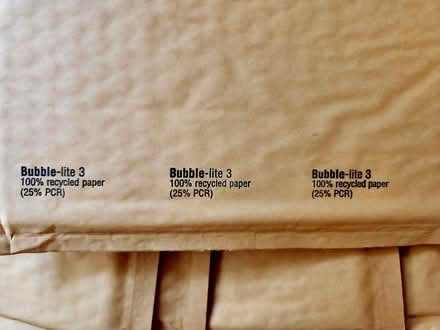 Photo of free Bubble mailers - Shoreline (Shoreline) #2