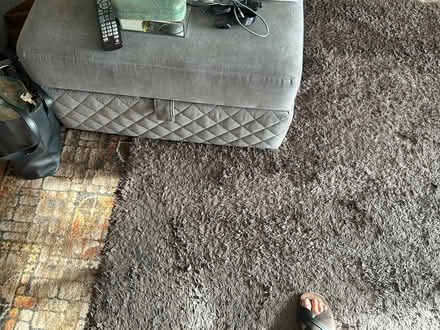 Photo of free Grey corner sofa and storage table (Hollingdean BN1) #1