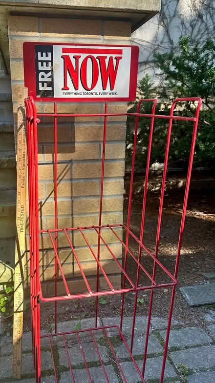 Photo of free Former newspaper stand (Aurora) #1