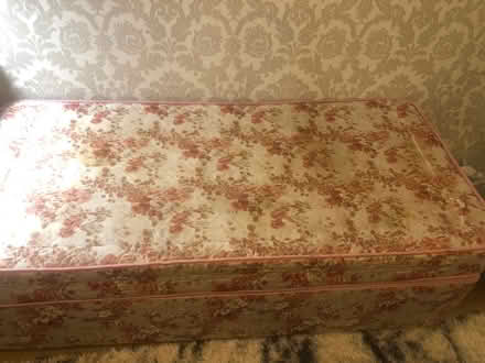 Photo of free single bed and mattress (Braeside AB15) #3