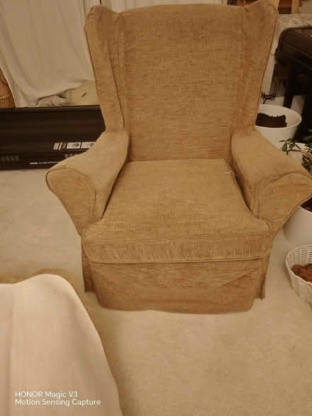 Photo of free High back armchair (New Addington) #1