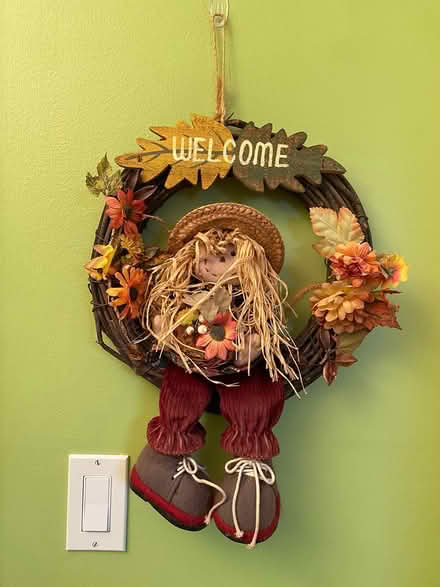 Photo of free Fall Wreath (South Downers Grove near YMCA) #1
