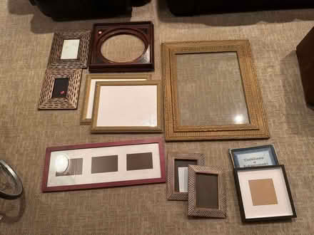 Photo of free Miscellaneous Frames (New Canaan) #1