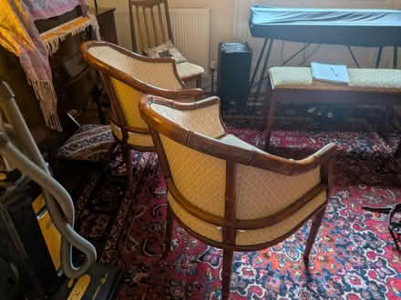 Photo of free Pair of chairs (Preston PR1) #2