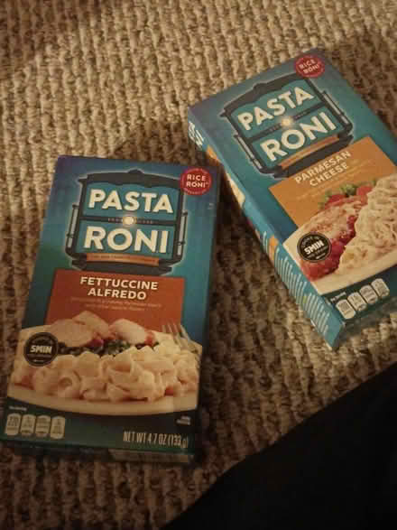 Photo of free Pasta roni fettuccine alfredo (7531 rising sun avenue) #1
