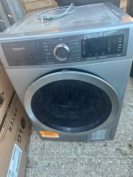 Photo of free Hotpoint 9kg tumble dryer self cleaning heat pump read desc (The Stow CM20) #2