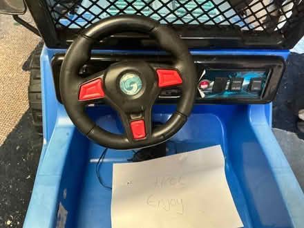 Photo of free Motorised child car (Selsey PO20) #2
