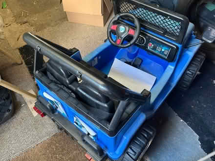 Photo of free Motorised child car (Selsey PO20) #1