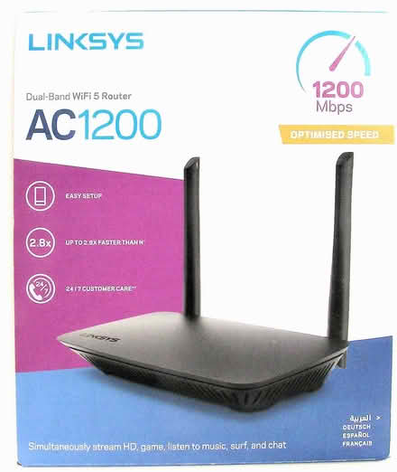 Photo of free Linksys AC1200 Dual-Band Router (Westmill SG5) #2
