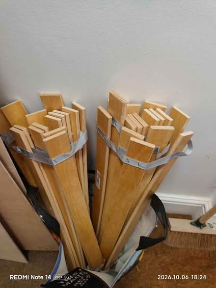 Photo of free Bed slats (West Hill Road TN38) #1