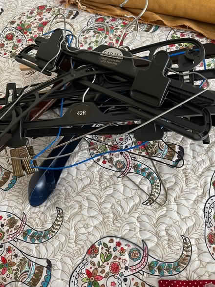 Photo of free Coat hangers (Denvilles PO9) #1