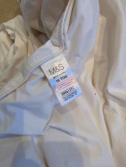 Photo of free M&S Winter Duvet (Double) (Chapel End E17) #1
