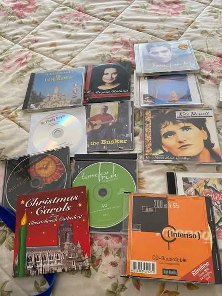 Photo of free Selection of tapes/cds (Castleknock) #3