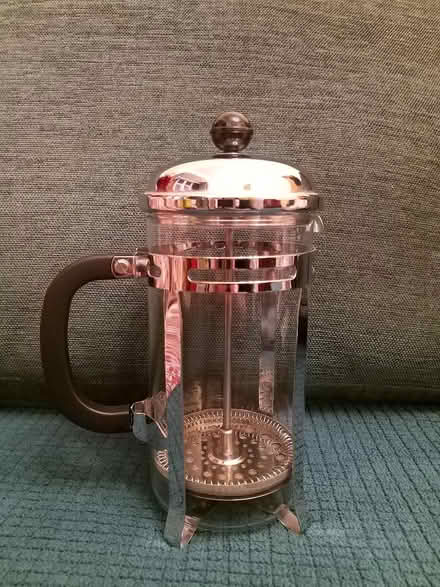 Photo of free cafetiere (Penwortham PR1) #1
