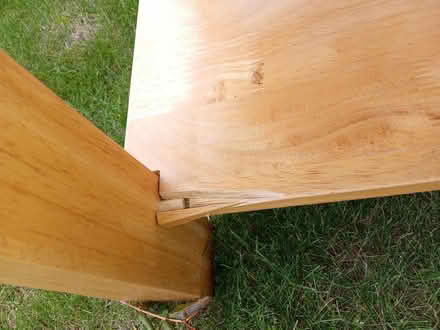 Photo of free Light coloured Wood Coffee Table (Pevensey BN24) #2