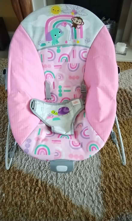 Photo of free Babies bouncy chair (Nantwich CW5) #2