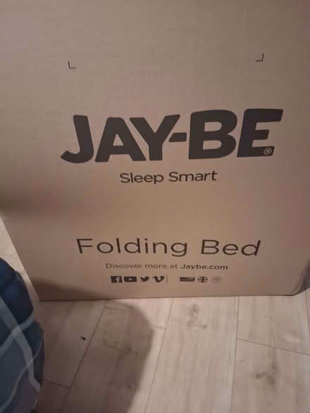 Photo of free Single fold up bed (Garforth LS25) #1