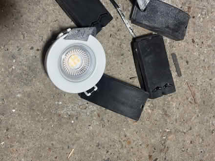 Photo of free Recessed spot lights (Upper Sydenham SE26) #2